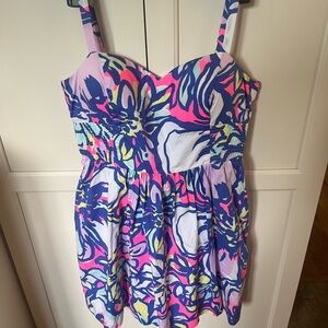Lilly Pulitzer Purple Dress